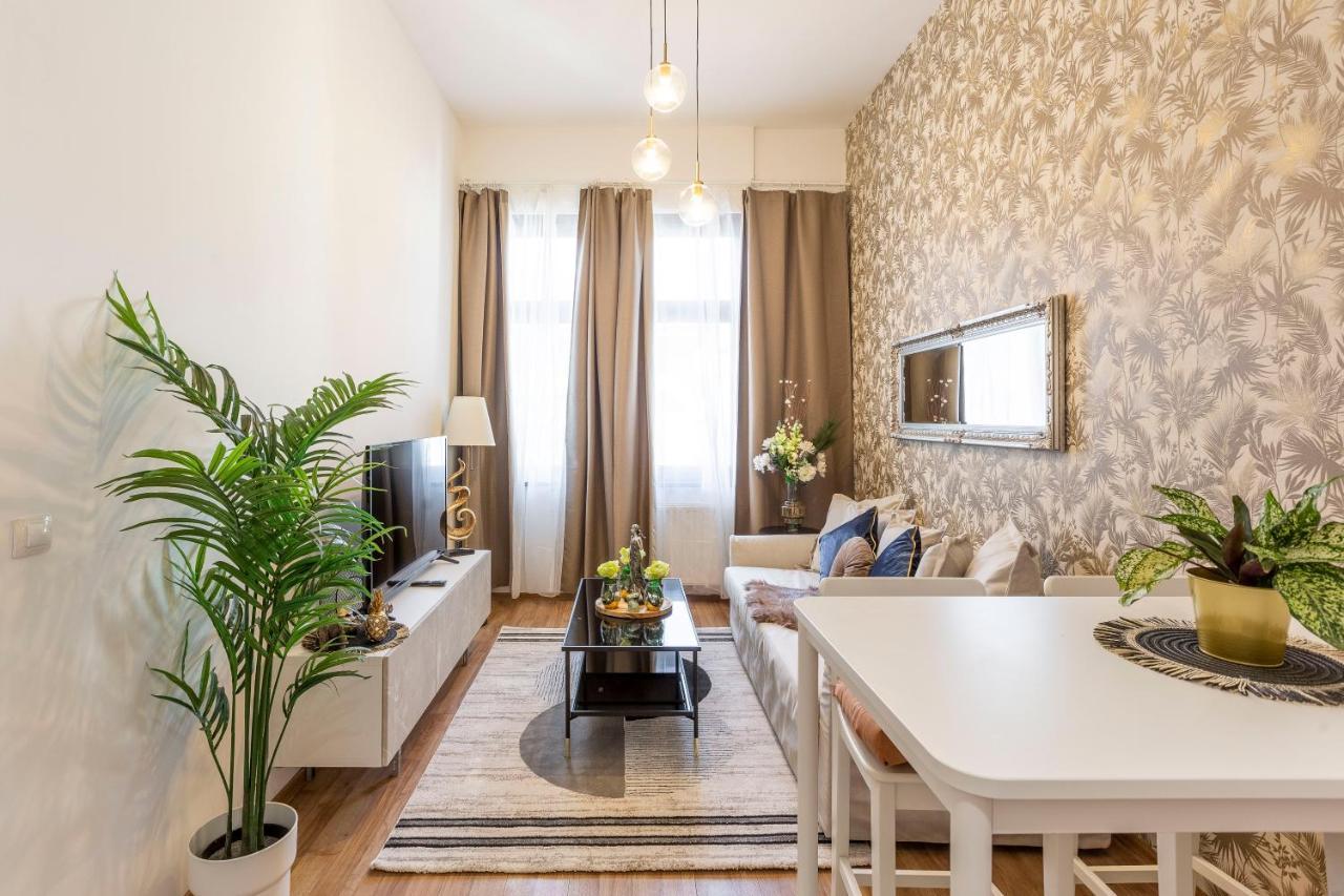 Apartament Luxurious Art Deco In The King Street Budapesta