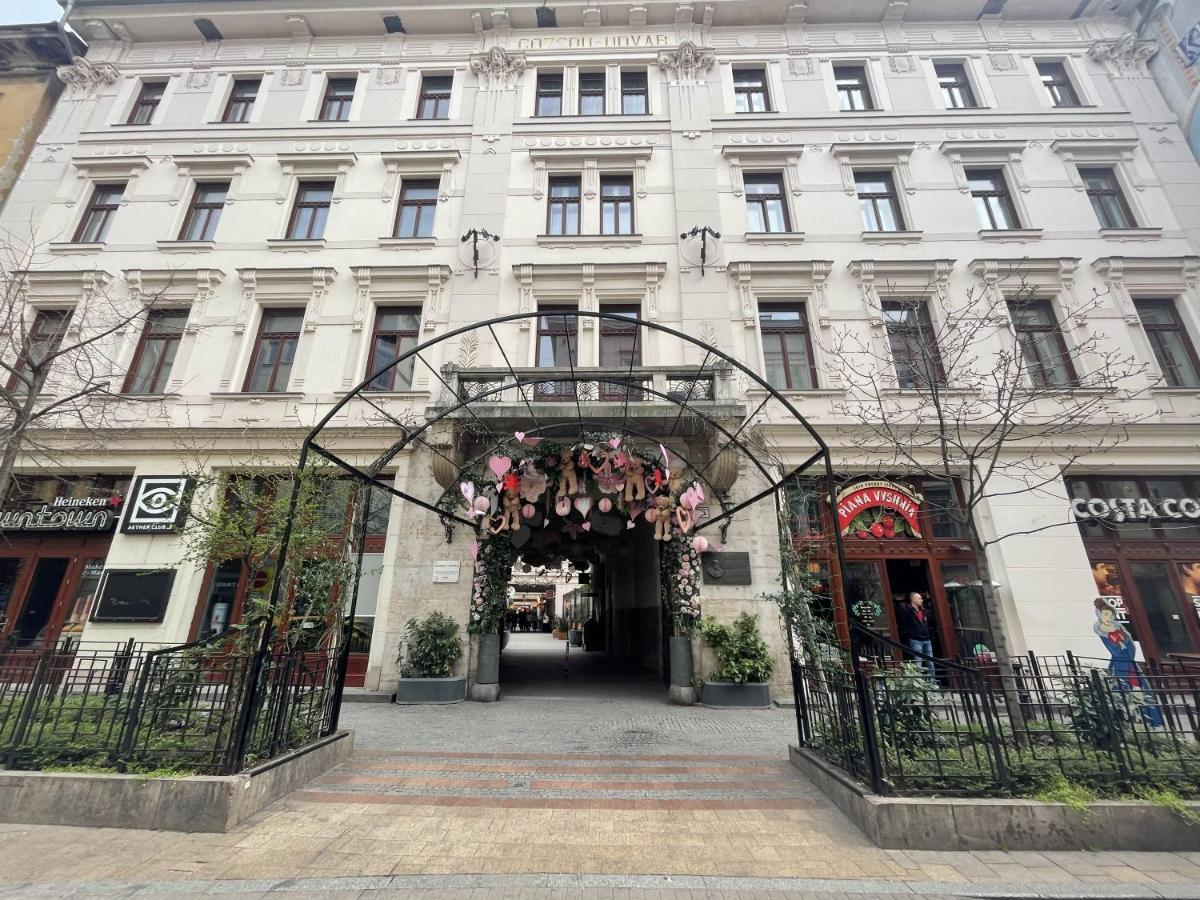 Appartement Luxurious Art Deco In The King Street Budapest